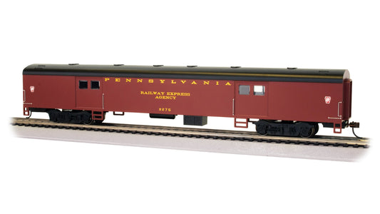 Bachmann - Ho 85'Smooth Side Baggage PRR 9275