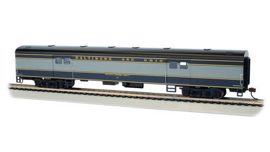 Bachmann - Ho 85'Smooth Side Baggage B&O 761