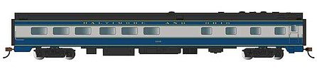 Bachmann - HO 85' SS Dining Car Lighted B&O #1035