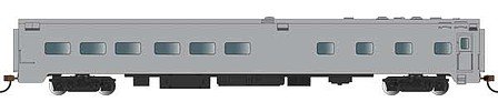 Bachmann - HO 85' SS Dining Car Lighted undec