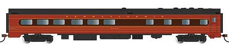 Bachmann - HO 85' SS Dining Car Lighted PRR #4420