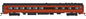 Bachmann - HO 85' SS Dining Car Lighted PRR #4420