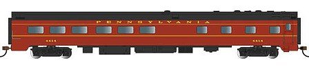 Bachmann - HO 85' SS Dining Car Lighted PRR #4414