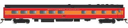 Bachmann - HO 85' SS Dining Car Lighted SP Daylight