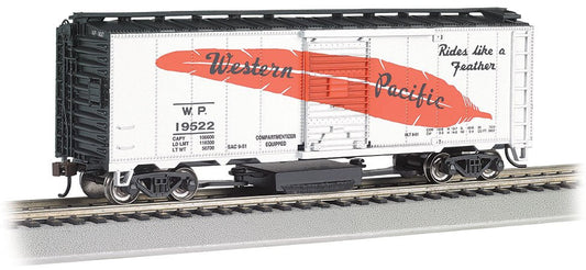 Bachmann - Ho Track Cleaning Car Western Pac 19522