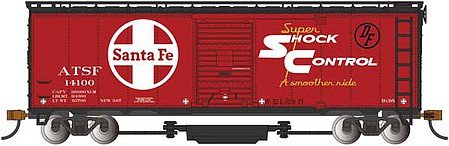 Bachmann - Ho Track Cleaning Car Sante Fe 14112
