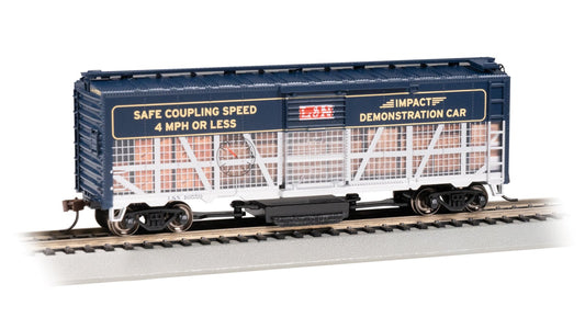 Bachmann - Ho Track Cleaning Car L+N 40550