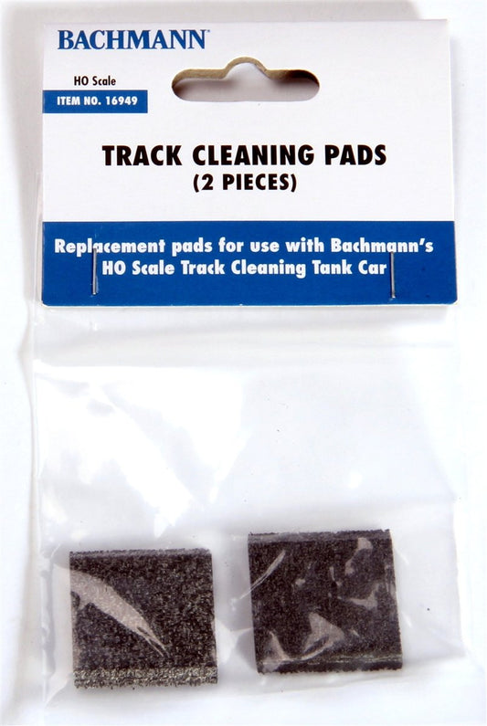 Bachmann - HO Track Cleaning Pads 2pk