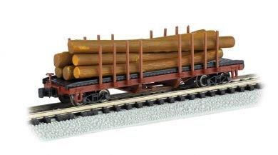Bachmann - N 40' Log Car 1935-60 Vs