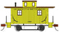 Bachmann - Ho Bobber Caboose D&S Yel