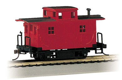 Bachmann - Ho Bobber Caboose Undec