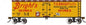 Bachmann - Ho 40'Wood-Side Reefer BW