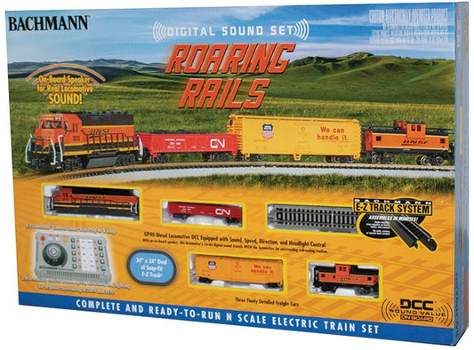 Bachmann - Roaring Rails Set
