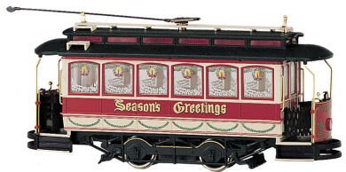 Bachmann - On30 Xmas Street Car Spt