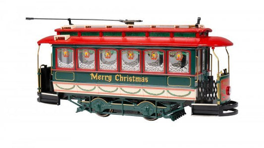 Bachmann - On30 Merry Christmas Street Car