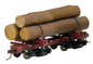 Bachmann - On30 Skeleton Log Car Spt (3)