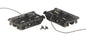 Bachmann - On30 Die Cast Pass Trucks (2)