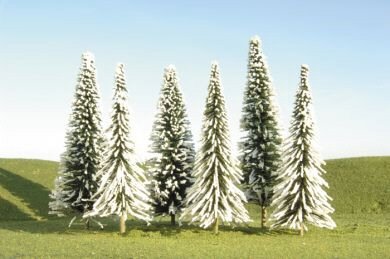 Bachmann - Scenescapes Pine Trees 5-6'Sno