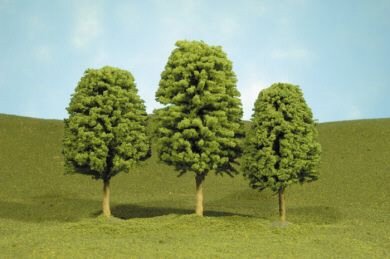 Bachmann - Scenescapes Deciduous Trees 3'