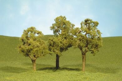 Bachmann - Scenescapes Elm Trees 3-4'