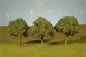 Bachmann - Scenescapes Oak Trees
