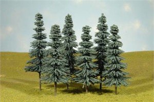 Bachmann - O Blue Spruce Trees