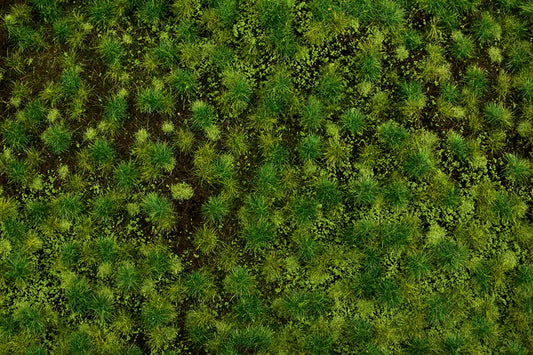 Bachmann - Tufted Grass Mat Medium Green