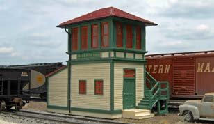 Bachmann - Ho Falls Junction Switch Tower