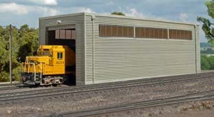 Bachmann - Ho Single Stall Shed
