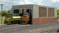 Bachmann - Ho Double Stall Shed