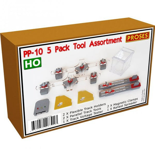 Bachmann - HO Scale Track Tool Assortment