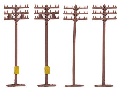 Bachmann - N Telephone Poles