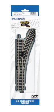 Bachmann - Ez Command Dcc Ho Rh Turnout