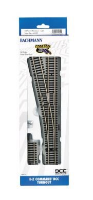 Bachmann - Ez Command Dcc Ho #5 Lh Turnou