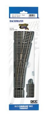 Bachmann - Ez Command Dcc Ho #5 Rh Turnou