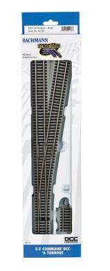 Bachmann - Ez Command Dcc Ho #6 Rh Turnou