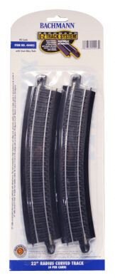 Bachmann - Ho 22' Radius Track Ez