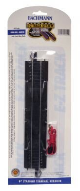 Bachmann - Ho 9' Straight Terminal Ez