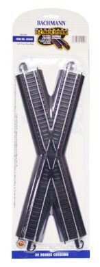 Bachmann - Ho 30 Degree Crossing Ez