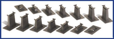 Bachmann - Ho Pier Set Ez