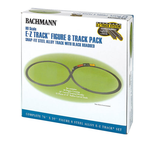Bachmann - Ho Figure 8 Track Pack Ez
