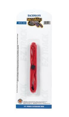 Bachmann - Ho 10' Red Terminal Wire Ez