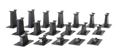 Bachmann - Ho Graduated Pier Set Ez