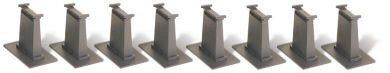 Bachmann - N Tall Pier Set