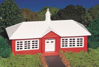 Bachmann - Ho School House