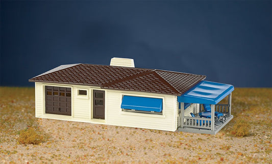 Bachmann - Ho Ranch House