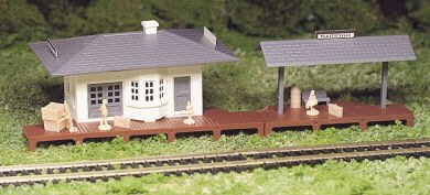 Bachmann - Ho Suburban Station