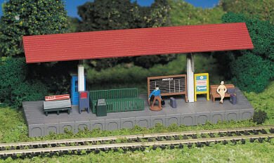 Bachmann - Ho Platform Station