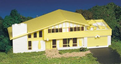 Bachmann - Ho Contemporary House