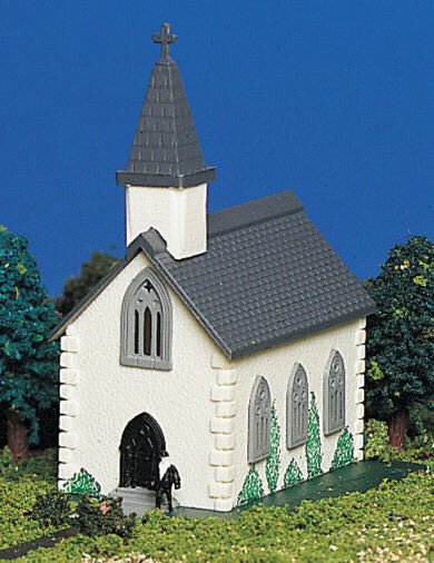 Bachmann - N Country Church B/U